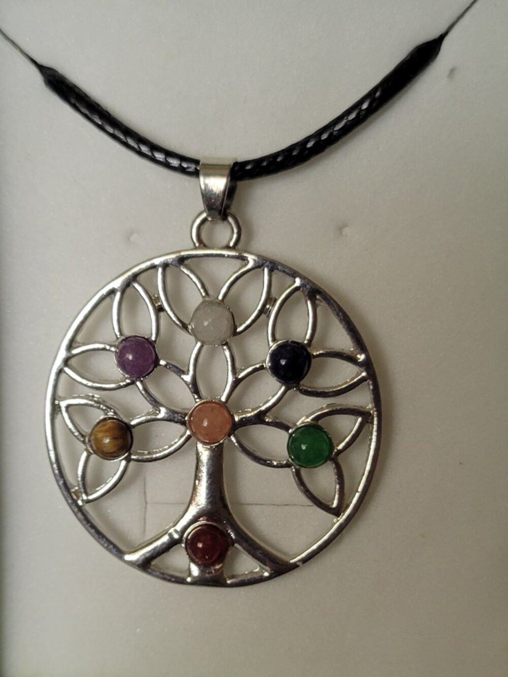Silver Tree of Life Medallion
